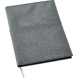 5"x 7" Canvas Pocket Refillable Notebook