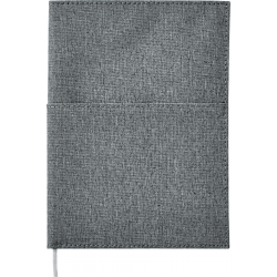 5"x 7" Canvas Pocket Refillable Notebook