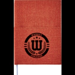 5"x 7" Canvas Pocket Refillable Notebook