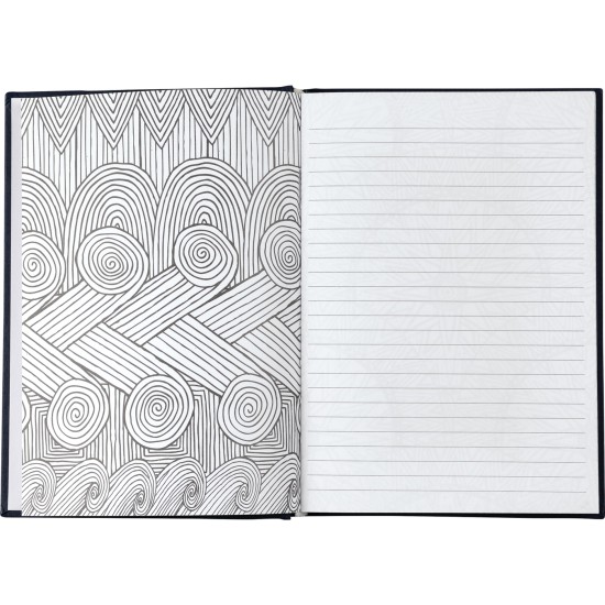8" x 8.5" Doodle Adult Coloring Notebook - Large