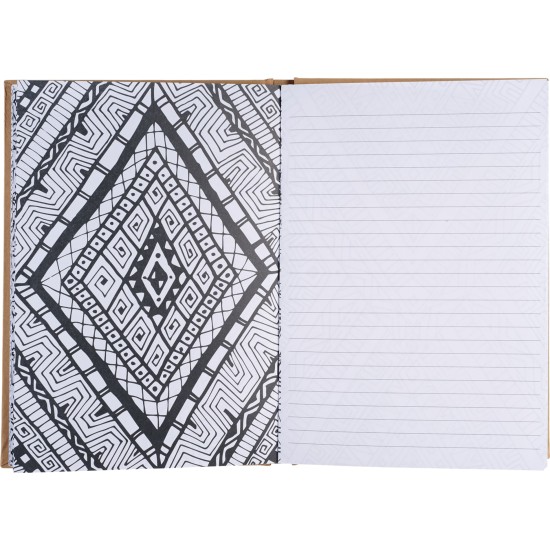 8" x 8.5" Doodle Adult Coloring Notebook - Large