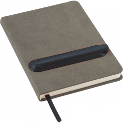 5" x 7" Slider Notebook with Pen