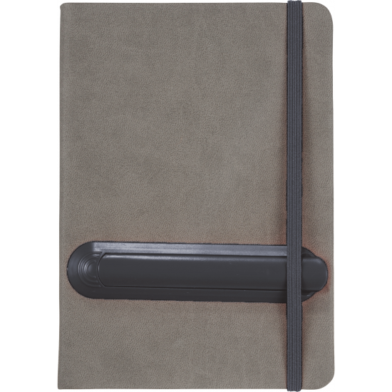 5" x 7" Slider Notebook with Pen