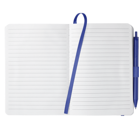5" x 7" Hue Soft Bound Notebook with Pen