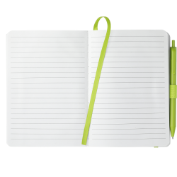 5" x 7" Hue Soft Bound Notebook with Pen