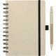 5" x 7" Wheat Straw Notebook With Pen