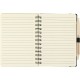 5" x 7" Wheat Straw Notebook With Pen