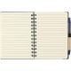 5" x 7" Wheat Straw Notebook With Pen