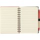 5" x 7" Wheat Straw Notebook With Pen