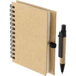 4" x 5" Eco Stone Notebook with Pen