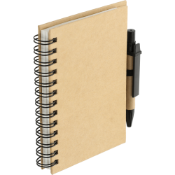 4" x 5" Eco Stone Notebook with Pen