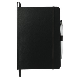 6" x 8.5" Crown Journal with Pen-Stylus