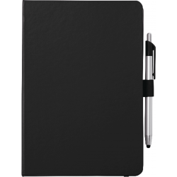 6" x 8.5" Crown Journal with Pen-Stylus