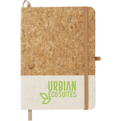 5" x 7" Cork and Jute Bound Notebook