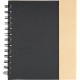 6.5" x 7" Lock-it Spiral Notebook w/Pen