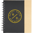 6.5" x 7" Lock-it Spiral Notebook w/Pen