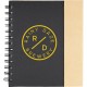 6.5" x 7" Lock-it Spiral Notebook w/Pen