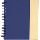 6.5" x 7" Lock-it Spiral Notebook w/Pen