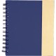 6.5" x 7" Lock-it Spiral Notebook w/Pen