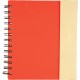 6.5" x 7" Lock-it Spiral Notebook w/Pen