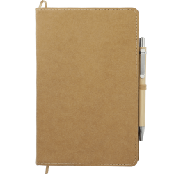 5" x 7" Washable Kraft Paper Notebook