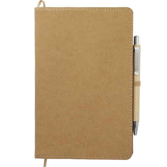 5" x 7" Washable Kraft Paper Notebook