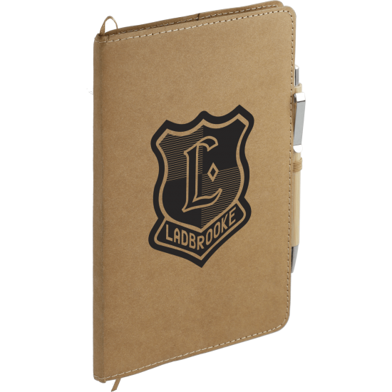 5" x 7" Washable Kraft Paper Notebook