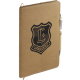 5" x 7" Washable Kraft Paper Notebook