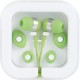 Color Pop Earbuds w/ Microphone