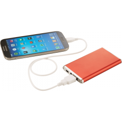 Slim Aluminum 2200 mAh Power Bank