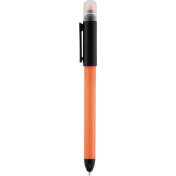 Double-Trouble Ballpoint Pen-Highlighter