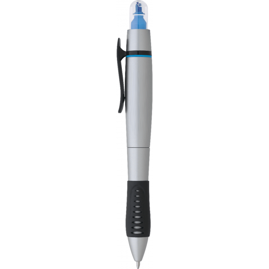 Dual-Tip Ballpoint Pen-Highlighter Dual-Tip Ballpoint Pen-Highlighter