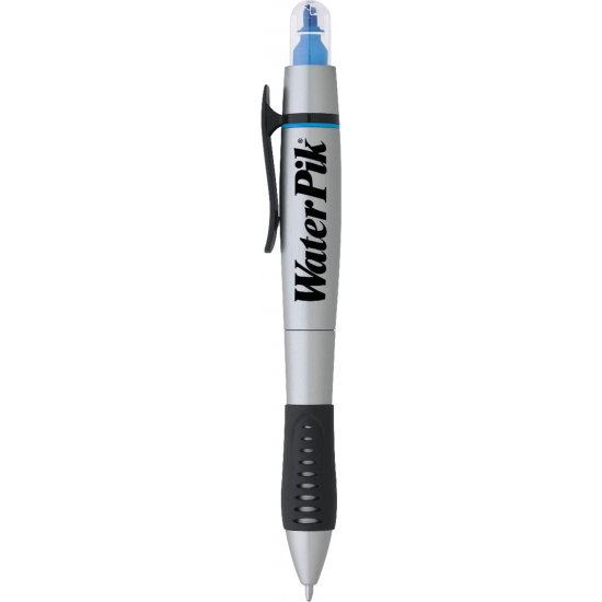 Dual-Tip Ballpoint Pen-Highlighter Dual-Tip Ballpoint Pen-Highlighter