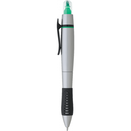 Dual-Tip Ballpoint Pen-Highlighter Dual-Tip Ballpoint Pen-Highlighter