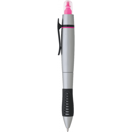 Dual-Tip Ballpoint Pen-Highlighter Dual-Tip Ballpoint Pen-Highlighter