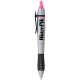 Dual-Tip Ballpoint Pen-Highlighter