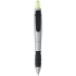 Dual-Tip Ballpoint Pen-Highlighter