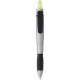 Dual-Tip Ballpoint Pen-Highlighter