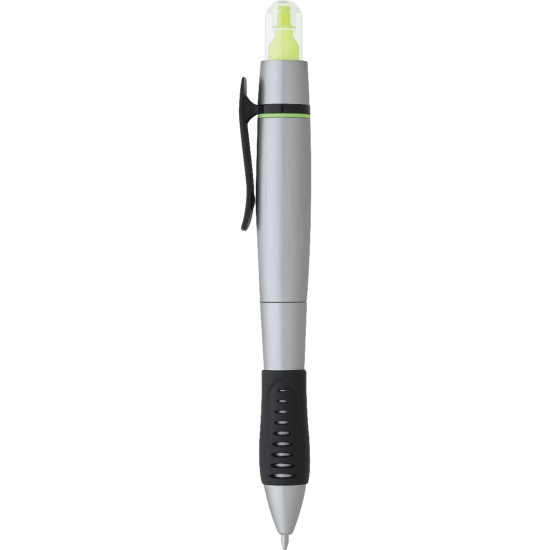 Dual-Tip Ballpoint Pen-Highlighter Dual-Tip Ballpoint Pen-Highlighter
