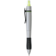 Dual-Tip Ballpoint Pen-Highlighter