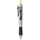 Dual-Tip Ballpoint Pen-Highlighter