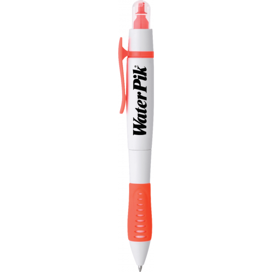 Dual-Tip Ballpoint Pen-Highlighter Dual-Tip Ballpoint Pen-Highlighter