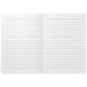 Color: Natural (NT) (Bullet) 5" x 7" FSC® Mix Composition Notebook