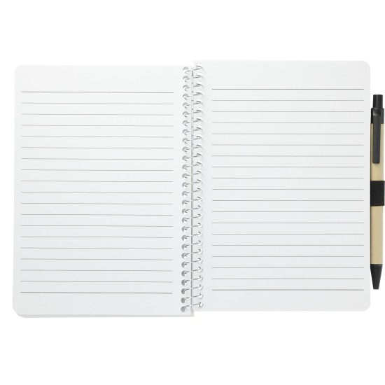 5” x 7” FSC® Mix Spiral Notebook with Pen 5” x 7” FSC® Mix Spiral Notebook with Pen