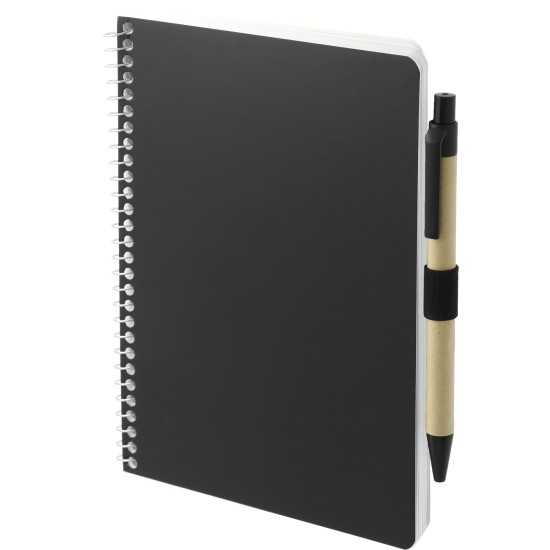 5” x 7” FSC® Mix Spiral Notebook with Pen