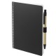 Color: Black (BK) (Bullet) 5” x 7” FSC® Mix Spiral Notebook with Pen
