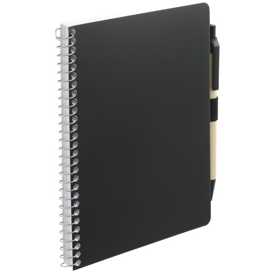 5” x 7” FSC® Mix Spiral Notebook with Pen 5” x 7” FSC® Mix Spiral Notebook with Pen