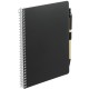 Color: Black (BK) (Bullet) 5” x 7” FSC® Mix Spiral Notebook with Pen