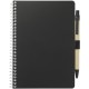 Color: Black (BK) (Bullet) 5” x 7” FSC® Mix Spiral Notebook with Pen