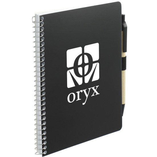 5” x 7” FSC® Mix Spiral Notebook with Pen 5” x 7” FSC® Mix Spiral Notebook with Pen